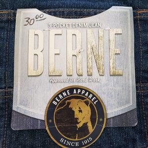 Mens Berne Work Pants